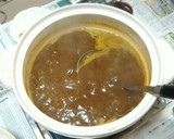 サバ缶のだし汁たっぷり♪旨味の豚カレー鍋作り方3写真