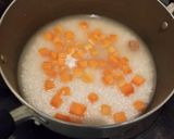 簡単エビピラフ(鍋)作り方2写真