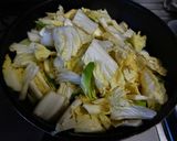 酒好き主人のおつまみ③焼き鳥風味の白菜煮作り方7写真