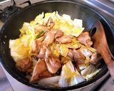 酒好き主人のおつまみ③焼き鳥風味の白菜煮作り方8写真