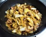 酒好き主人のおつまみ③焼き鳥風味の白菜煮作り方10写真