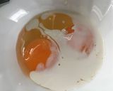 ふわふわたまご乗せオムライス作り方3写真