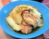 酒好き主人のおつまみ③焼き鳥風味の白菜煮作り方11写真