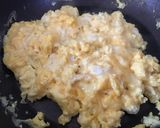 ふわふわたまご乗せオムライス作り方5写真