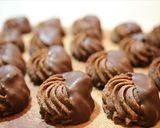 絞りクッキー☆紅茶とチョコ☆バレンタイン作り方10写真