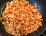 オムライスチャーハン☆幼児食作り方6写真