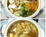 サバ缶のだし汁たっぷり♪旨味の豚カレー鍋作り方4写真