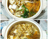 サバ缶のだし汁たっぷり♪旨味の豚カレー鍋作り方4写真