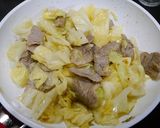 ひざ痛対策！アボカド回鍋肉作り方2写真