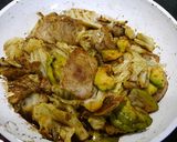 ひざ痛対策！アボカド回鍋肉作り方3写真