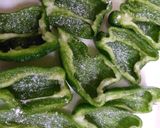 ピーマン好きに贈るピーマンの肉詰め作り方11写真