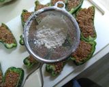 ピーマン好きに贈るピーマンの肉詰め作り方13写真