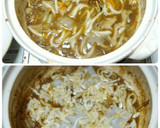 サバ缶のだし汁たっぷり♪旨味の豚カレー鍋作り方6写真