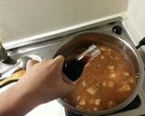 トロトロ柔らか！豚バラ肉のシチュー作り方13写真