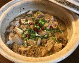 山椒が効いたヘルシー白麻婆豆腐☆作り方13写真