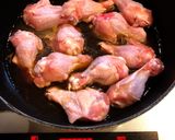 鷄手羽元のさっぱり煮 *☻*作り方2写真