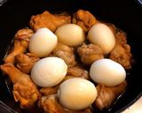 鷄手羽元のさっぱり煮 *☻*作り方3写真