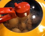 鷄手羽元のさっぱり煮 *☻*作り方4写真