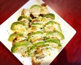 アボカドとミニホタテのマヨチーズ焼き作り方3写真