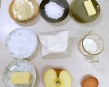 【簡単】HM りんごマフィン作り方1写真
