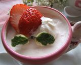 ふんわ~り♡とろける苺のムース作り方6写真