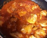 トマトジュースチキン作り方6写真