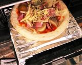 10分でできるピザ(業務用スーパー)作り方4写真