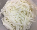 【W大根】大根&貝割れ大根サラダ作り方2写真