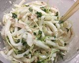 【W大根】大根&貝割れ大根サラダ作り方5写真