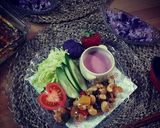 紫玉葱&赤蕪でピンクの甘いポタージュ♡作り方7写真