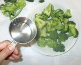 ブロッコリー茹で方♪簡単レンジで作り方4写真