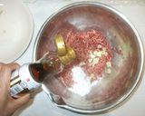 キムチ肉団子鍋♪簡単レンジで作り方2写真