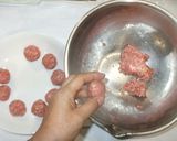 キムチ肉団子鍋♪簡単レンジで作り方3写真