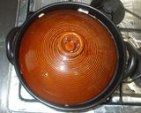 キムチ肉団子鍋♪簡単レンジで作り方16写真