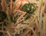 Best野菜のちじみ作り方3写真