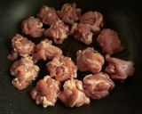 簡単★豚こまと白菜のオイスターソース煮作り方3写真