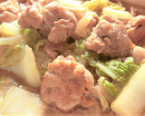 簡単★豚こまと白菜のオイスターソース煮作り方6写真