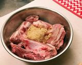 漬け込まないスペアリブすき焼き味オーブン作り方3写真