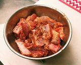 漬け込まないスペアリブすき焼き味オーブン作り方4写真