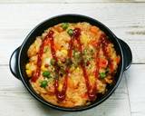 レンジで3分♪食べればオムライス♡作り方3写真