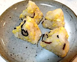 しっとり甘い炒り卵♡おにぎりに♪レンジ可作り方6写真
