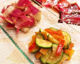 お好きな野菜で♡納豆のタレのゴマ和え作り方13写真
