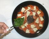 簡単モッツレラチーズとトマトのカプレーゼ作り方7写真