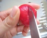 ★ラディッシュ飾り切り★作り方3写真