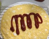 お弁当にもケチャップたっぷりオムライス作り方6写真