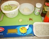 ＊和風＊キャベツとしらすのペペロンチーノ作り方1写真