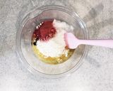 バレンタインにも♪苺のハートスノーボール作り方1写真