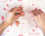 バレンタインにも♪苺のハートスノーボール作り方3写真