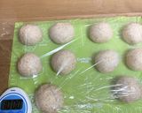 全粒粉手こねちぎり 丸パンレシピ作り方17写真