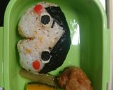 おしり探偵(おしりたんてい)のキャラ弁作り方5写真